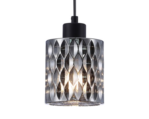 Подвесной светильник Escada 466/1S E27*60W Dark Smoky