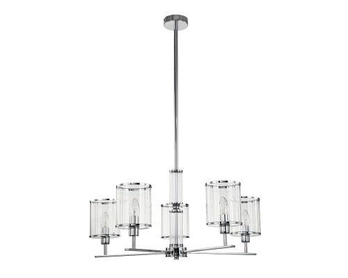 Светильник на штанге 13022/5R Chrome