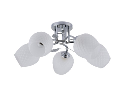 Потолочный светильник Escada 1108/5PL E27*40W Chrome