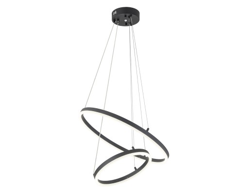 Подвесной светильник Escada 10254/2 LED*66W Black APP