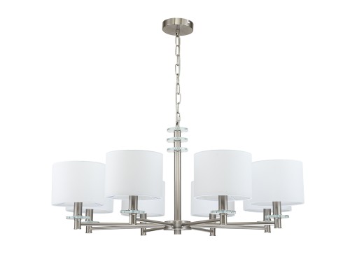 Подвесной светильник Escada 641/8PL E14*60W Satin nickel