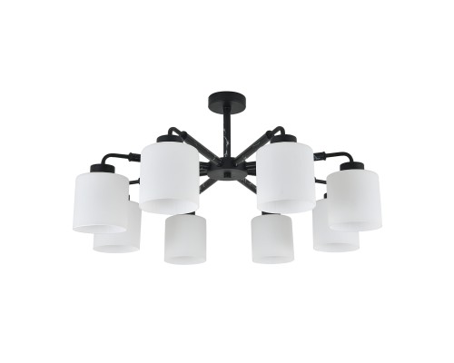 Светильник на штанге Escada 2133/8P E27*60W Black marble