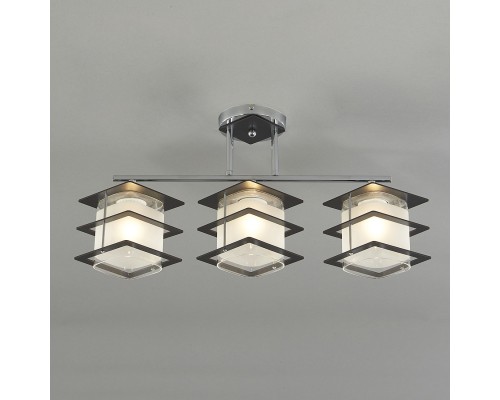 Потолочный светильник Escada 1127/3PL E27*60W Chrome