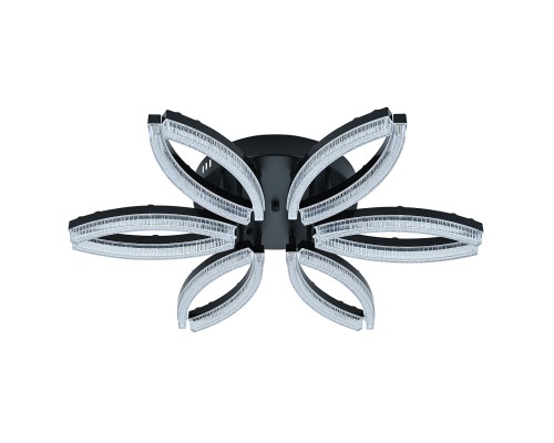 Потолочный светильник 100013/6C LED*118W Black