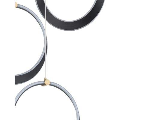 Подвесной светильник 14014/3P Black