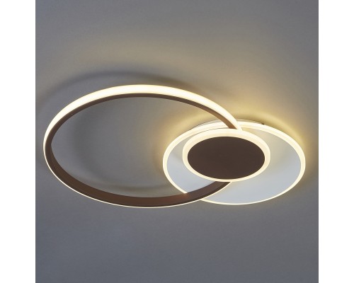 Потолочный светильник Escada 10239/3 LED*76W White/Brown