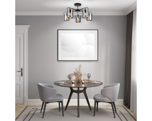 Светильник на штанге Escada 671/5P E14*40W Chrome