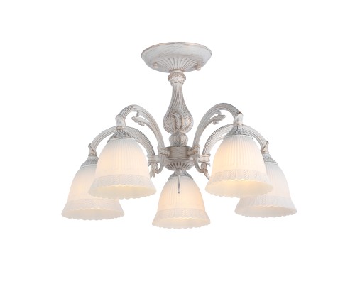 Светильник на штанге Escada 1114/5PL E27*60W White