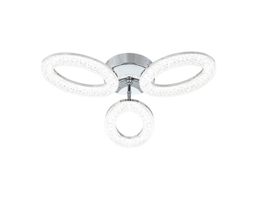 Потолочный светильник Escada 10283/3 LED*72W Chrome