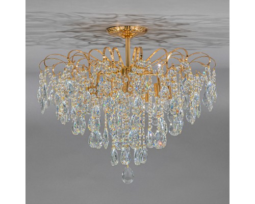 Потолочный светильник Escada 1113/7PL E27*60W White/Gold