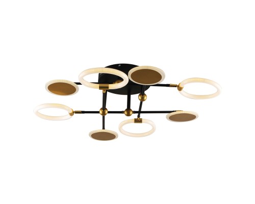 Потолочный светильник Escada 10247/8 LED LED*63W Black/Gold