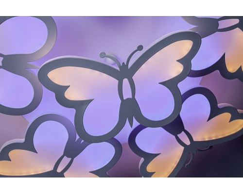 Потолочный светильник Escada 10205/5 LED*80W White