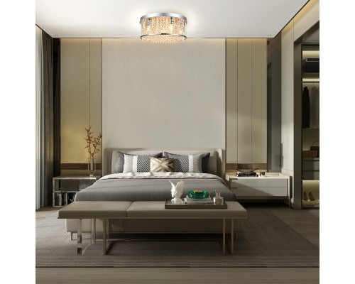 Потолочный светильник Escada 587/6 E14*40W Chrome