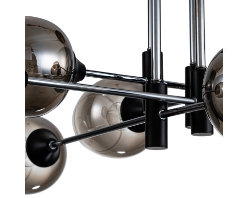 Светильник на штанге Escada 1138/8P E27*40W Chrome