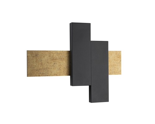 Настенный светильник 14023/2W Gold stone