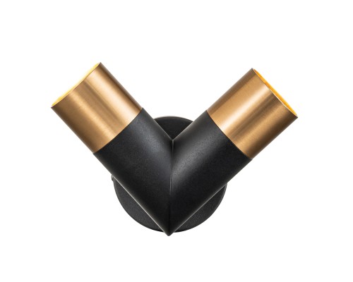 Настенный светильник 11036/2W Black