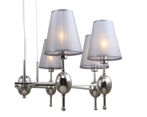 Подвесной светильник Escada 2106/8S E14*40W Nickel