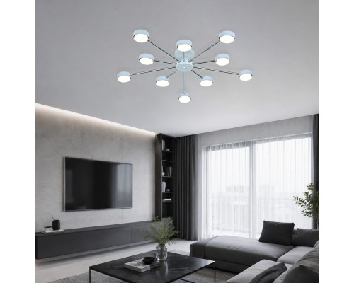 Светильник на штанге 120008/10R GX53*15W White/Chrome