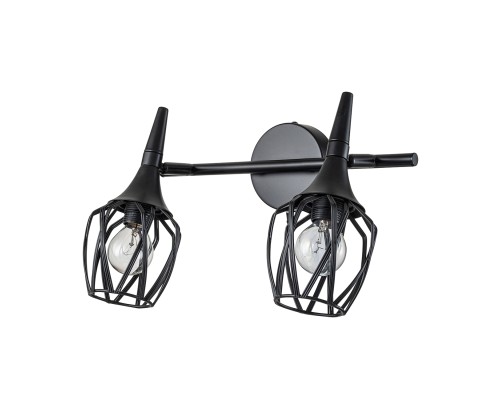 Настенно-потолочный свет Escada 1120/2A E14*40W Black