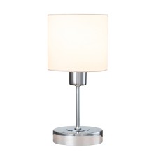 Настольный светильник Escada 1109/1 E14*40W Chrome/Beige