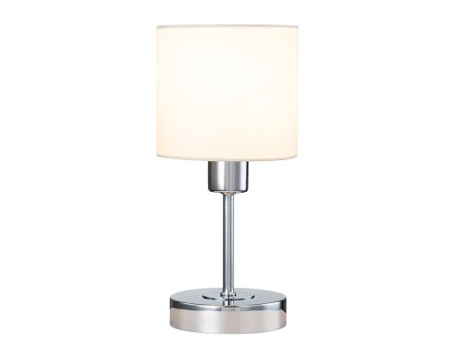 Настольный светильник Escada 1109/1 E14*40W Chrome/Beige