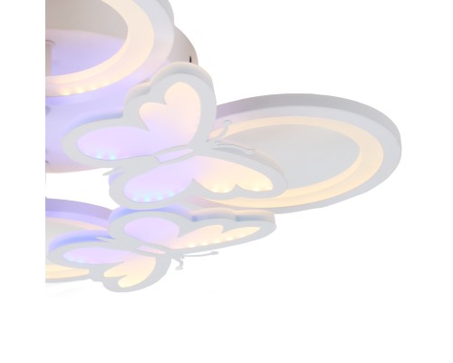 Потолочный светильник Escada 10272/8 LED*117W White