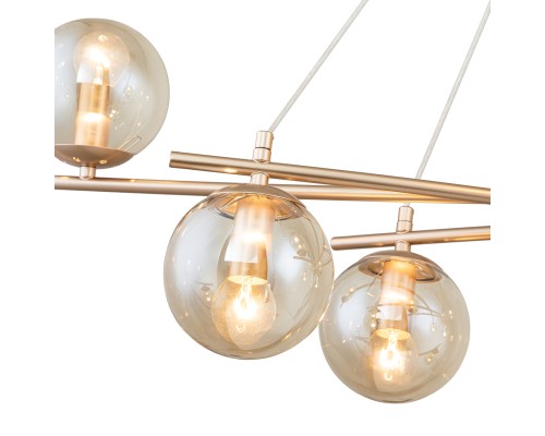 Подвесной светильник Escada 1119/8S E14*40W Gold