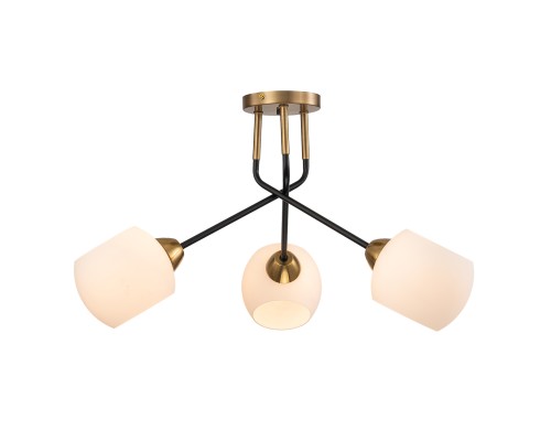 Светильник на штанге Escada 2113/3P E27*40W Copper/Black