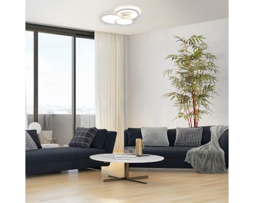 Потолочный светильник Escada 10286/3 LED*53W White