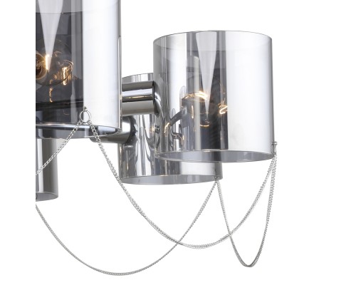 Потолочный светильник Escada 683/8P E14*40W Chrome