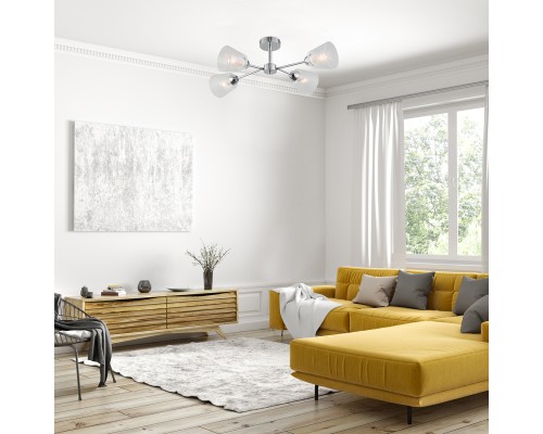Светильник на штанге Escada 1104/4P E14*60W Chrome