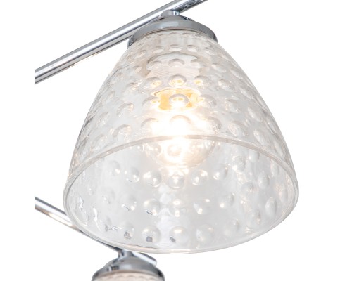 Потолочный светильник Escada 659/4PL E27*60W Chrome