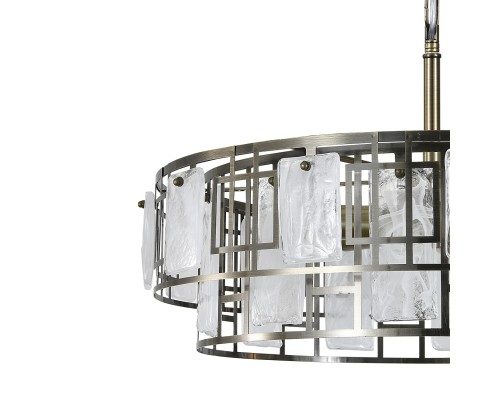 Подвесной светильник Escada 2131/6S E14*40W Antique brass