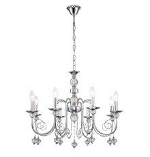 Подвесной светильник Escada 678/8PL E14*40W Chrome