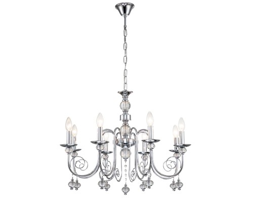 Подвесной светильник Escada 678/8PL E14*40W Chrome