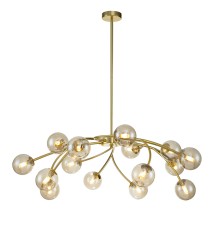 Светильник на штанге 11024/15R Gold