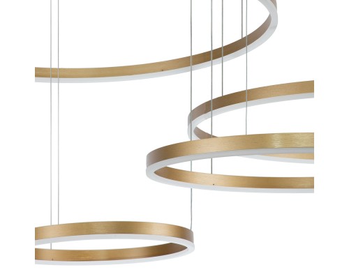 Подвесной светильник 14001/4P Gold