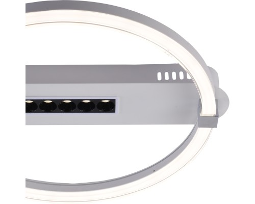 Потолочный светильник Escada 10253/1 LED*26+3W Chrome