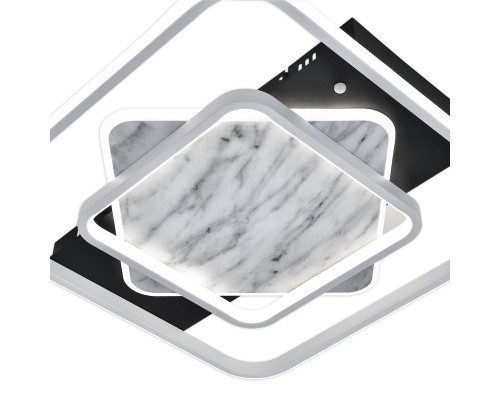 Потолочный светильник Escada 10293/3 LED*111W White/Black/Marble