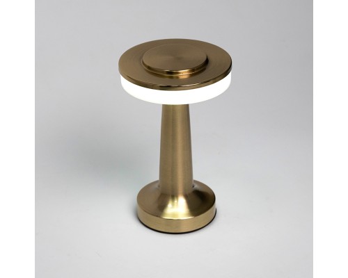 Настольный светильник Escada 10258/L LED*3W Brass