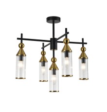 Светильник на штанге 13037/5R Black