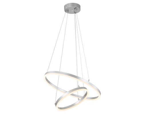 Подвесной светильник Escada 10254/2 LED*66W Silver APP