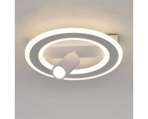 Настенно-потолочный свет Escada 20045SMA/01 LED 26W 4000K белый