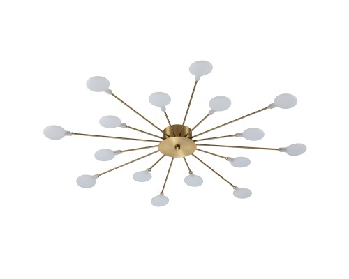 Потолочный светильник Escada 2109/16 G4*3W Copper