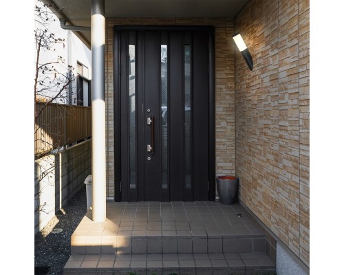 Настенный светильник Escada 30012W/01 E27*25W IP44 Black