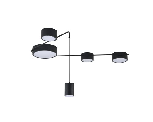 Потолочный светильник 14028/5С Black