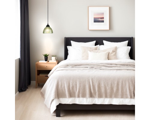 Подвесной светильник Escada 10185/1S E27*60W Black