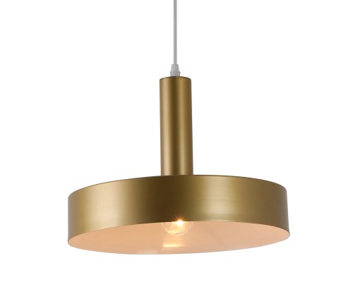 Подвесной светильник Escada 1110/1S E27*60W Gold