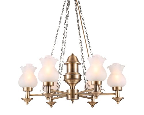 Подвесной светильник Escada Fontana 5085/6 E27*60W Antique Brass