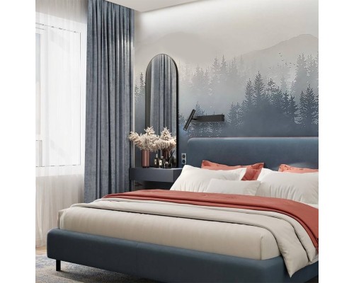 Настенный светильник Escada 10274/1 LED*5W Black